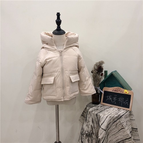 童小鸭之星剪标品牌服装批发 折扣童装批发市场 爱心果卫衣保暖帽衫图3