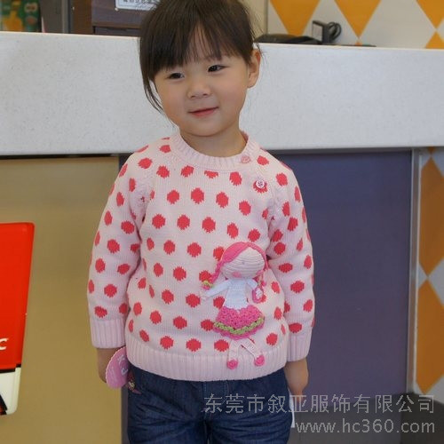 供应韩版儿童羊绒衫 12元！韩版儿童羊绒衫高领中领羊毛衫打底毛衣针织衫T10图1