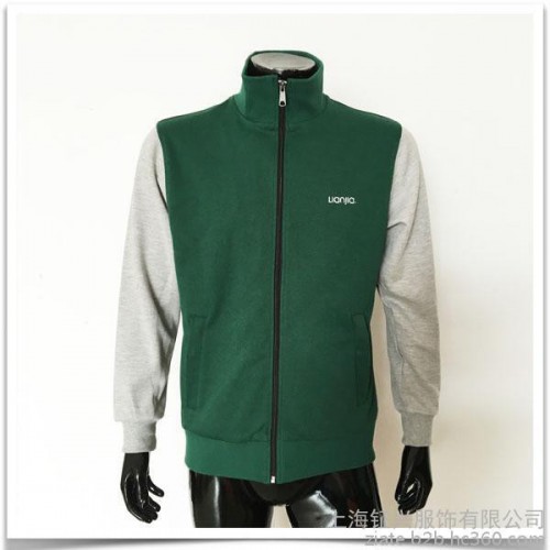 钲兴供应抓绒卫衣摇粒绒外套企业工作服定做批发可绣花印LOGO图3