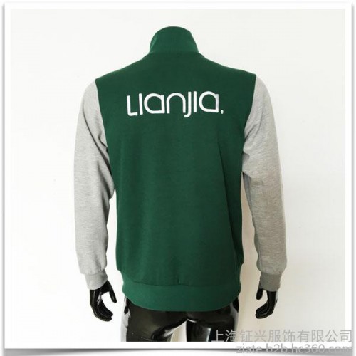 钲兴供应抓绒卫衣摇粒绒外套企业工作服定做批发可绣花印LOGO图1