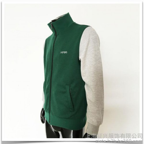 钲兴供应抓绒卫衣摇粒绒外套企业工作服定做批发可绣花印LOGO图2