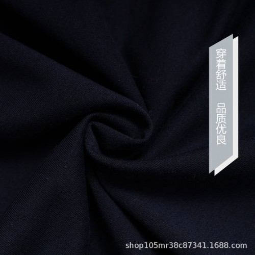 卫衣面料 现货批发全涤斜纹卫衣面料 运动服外套卫衣布料图1