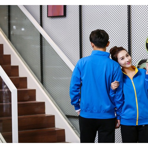 撞色韩版立领卫衣7色克重360g卫衣班服印LOGO秋冬卫衣休闲工装工作服卫衣定做_套头卫衣定做_连帽卫衣定做_拉链卫衣定图3