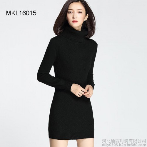 迪丽风尚M、L、XL、 羊绒衫 女式羊绒衫厂家批发供应定做羊绒衫图3
