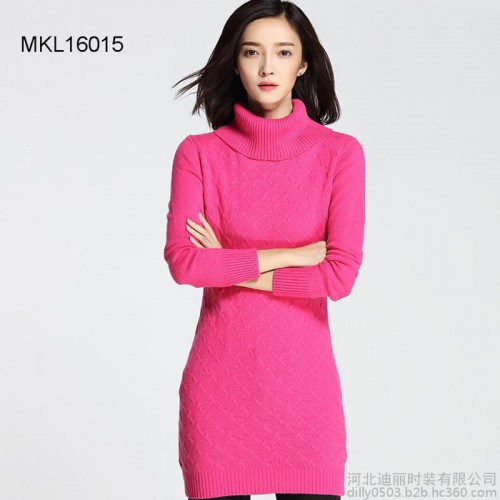 迪丽风尚M、L、XL、 羊绒衫 女式羊绒衫厂家批发供应定做羊绒衫图2