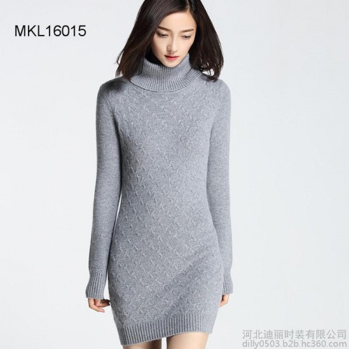迪丽风尚M、L、XL、 羊绒衫 女式羊绒衫厂家批发供应定做羊绒衫图1