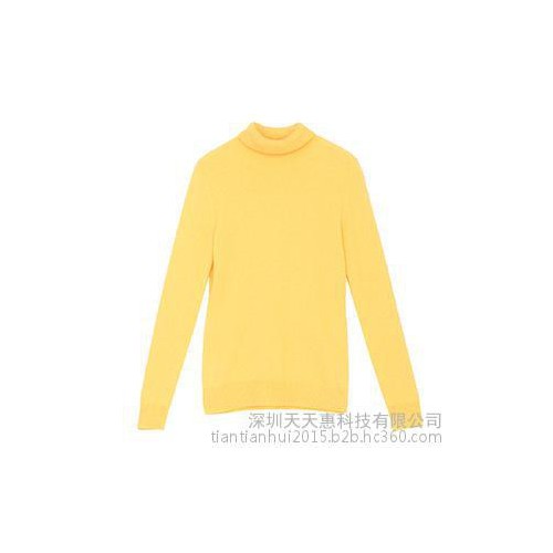 RATETE/洛丽特 高领基本款羊绒衫 100%山羊绒 **特价货源图4