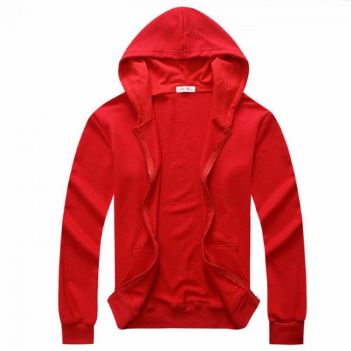意欣服装冬长袖纯棉卫衣外套订做工作服广告衫团体服饰印字刺绣图2