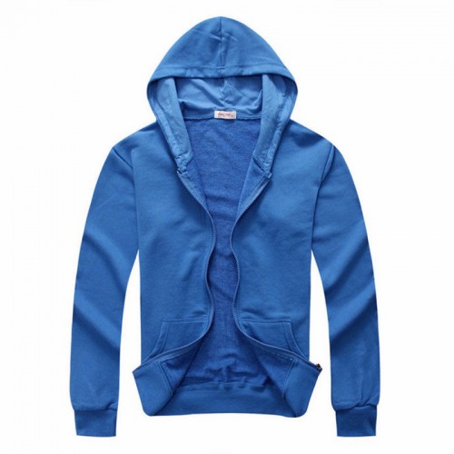 意欣服装冬长袖纯棉卫衣外套订做工作服广告衫团体服饰印字刺绣图3