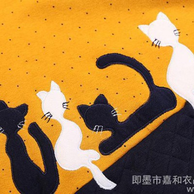 加厚女卫衣,修身女卫衣,中长款女卫衣,拼接女卫衣,拼接中长款女卫