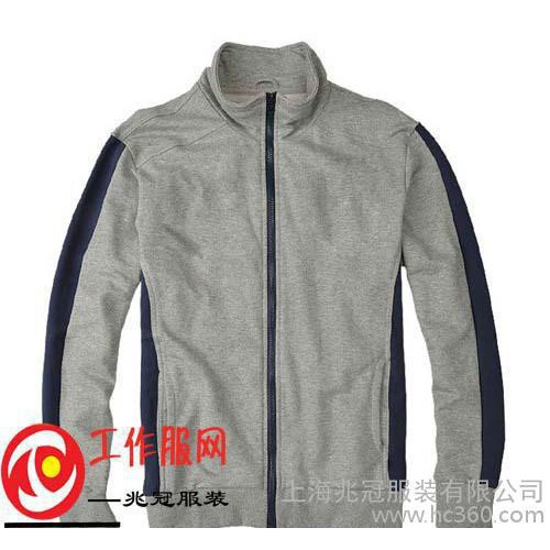 2014年字母图案 长短款卫衣 抓绒卫衣 摇粒绒外套订做图2