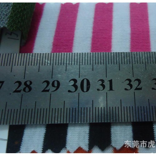 色织毛圈布 色织彩条卫衣面料 色织间条卫衣布 仿棉拉架卫衣色图2