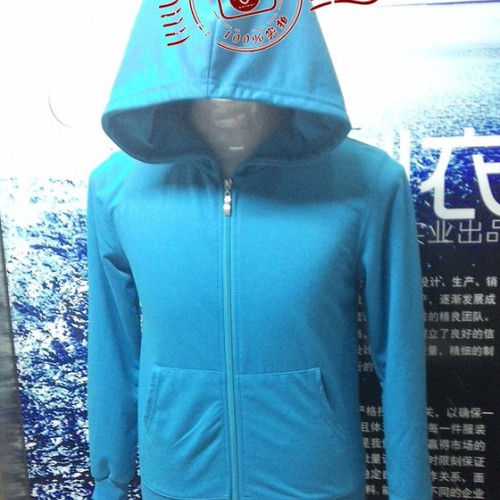 定做卫衣广告卫衣定制班服 拉链连帽卫衣广告衫图4