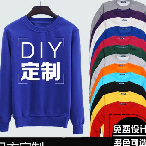 秋冬装抓绒卫衣外套来图来样定制班服定制卫衣定做图2