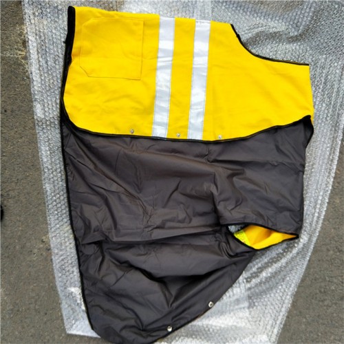 铁路防护马甲 反光道路养护马甲 铁路黄马甲反光背心图8