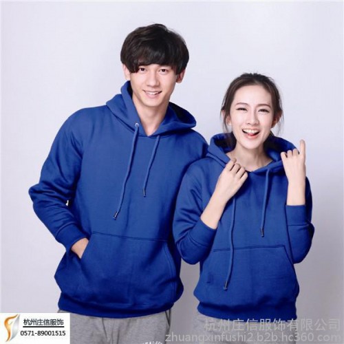 供应**品牌卫衣|杭州卫衣定做厂家|奶茶店卫衣工作服定制图2