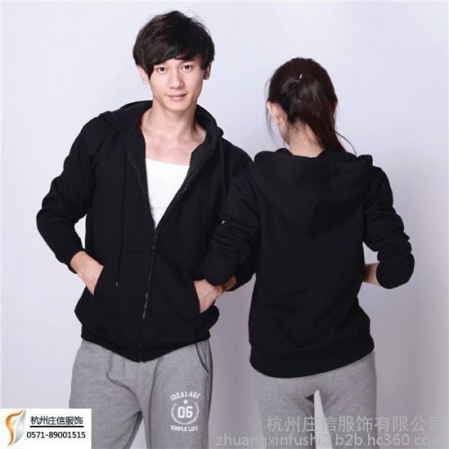 供应**品牌卫衣|杭州卫衣定做厂家|奶茶店卫衣工作服定制图6