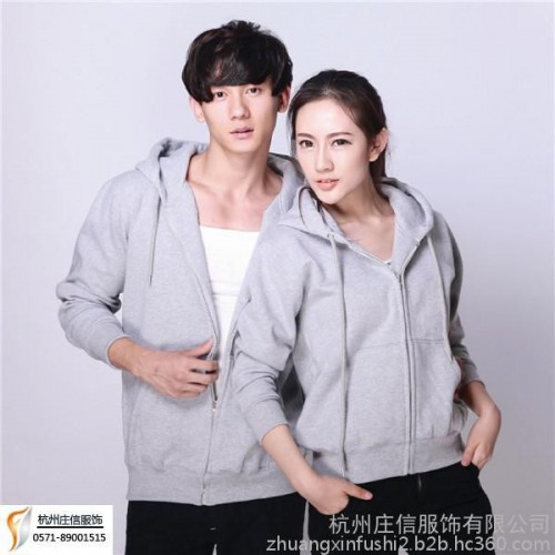 供应**品牌卫衣|杭州卫衣定做厂家|奶茶店卫衣工作服定制图4