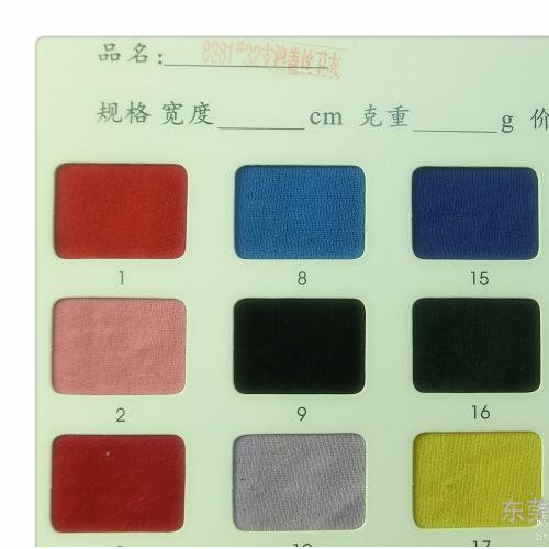 32棉盖丝卫衣 风衣/布料卫衣面料  厚度足 手感重图2