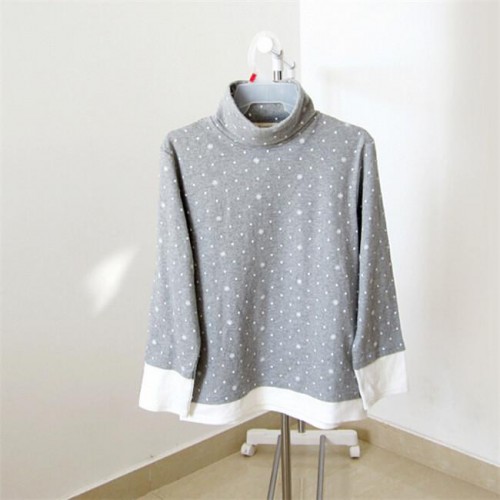 服装加工、女式卫衣，韩版日韩系套头卫衣，肥城迪爱思服饰，价格面议，欢迎选购图2