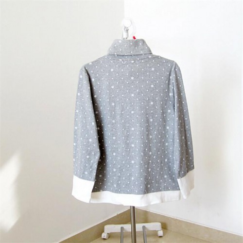 服装加工、女式卫衣，韩版日韩系套头卫衣，肥城迪爱思服饰，价格面议，欢迎选购图3
