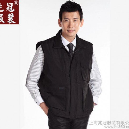 休闲马甲 定制广告义工马甲 志愿者马甲 定做活动马甲图1