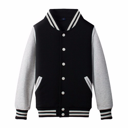 欧迩顿棒球服抓绒毛圈卫衣定做diy印字印logo班服外套工作服卫衣订制图3