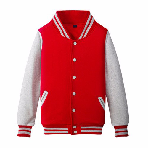 欧迩顿棒球服抓绒毛圈卫衣定做diy印字印logo班服外套工作服卫衣订制图2