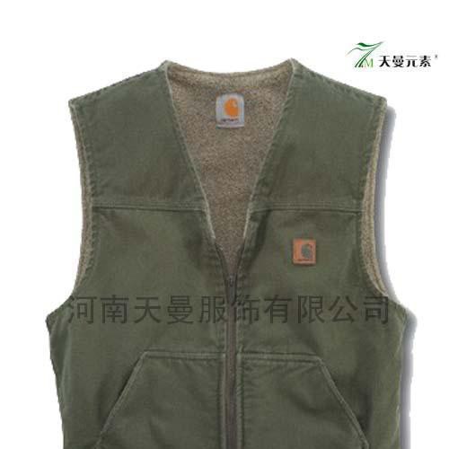 马甲加工厂,新款马甲系列，服装生产图1