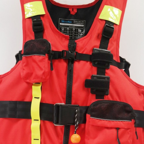 水趣 RS02水域救援救生衣研发、生产、销售 大浮力PVC材质浮力马甲工厂图3
