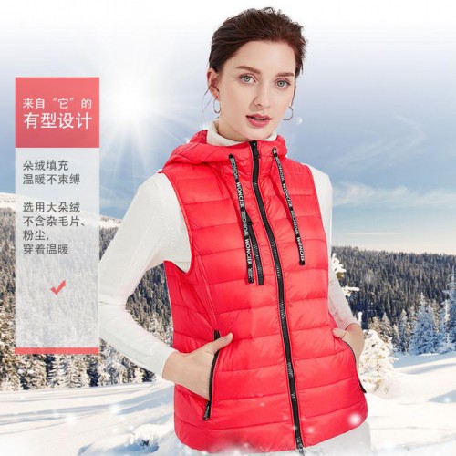 冠鸿服饰 羽绒背心羽绒马甲图8