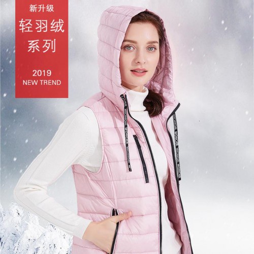 冠鸿服饰 羽绒背心羽绒马甲穿出真我，轻薄自在图6