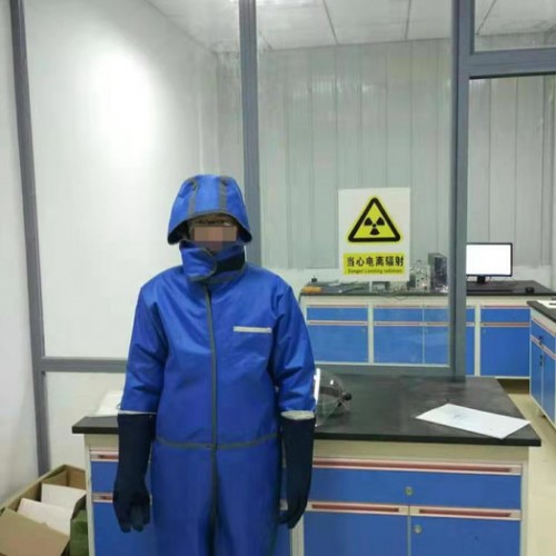 铅帽粒子植入专用铅马甲成人铅服图4