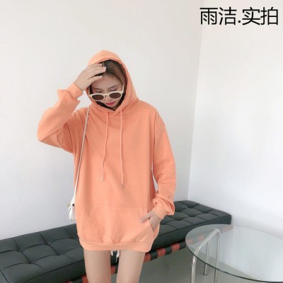 雨炫 女装卫衣宽松潮牌