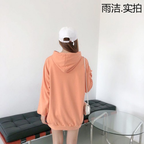 雨炫 女装卫衣宽松潮牌图2