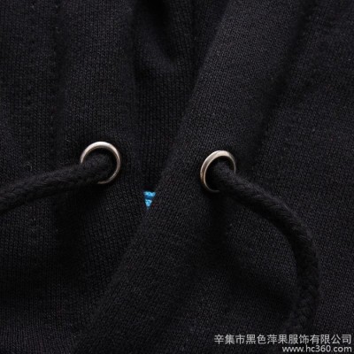 春款 夜光卫衣 拉绒加厚 情侣卫衣 男女套头连帽拉绒卫衣 兔子