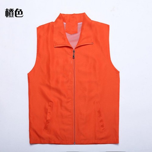 广州马甲收银员 服务员马甲 酒店服务员马甲广告马甲图3