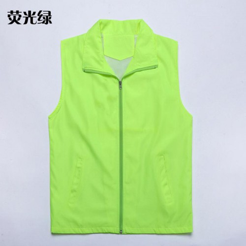 广州马甲收银员 服务员马甲 酒店服务员马甲广告马甲图2