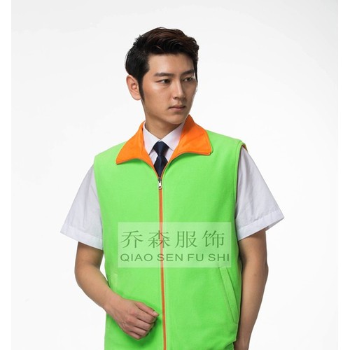广告马甲 秋冬公益活动穿马夹 印字 促销用工作服定制 义工背心图2