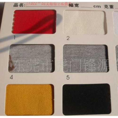 32S精棉卫衣抓毛布，卫衣抓毛布，C419图3