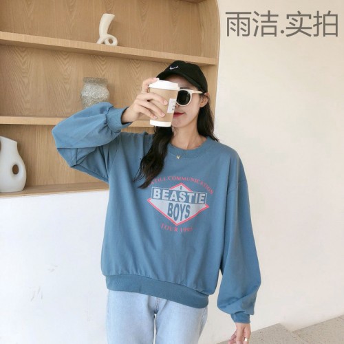 雨炫 卫衣女装 宽松图6