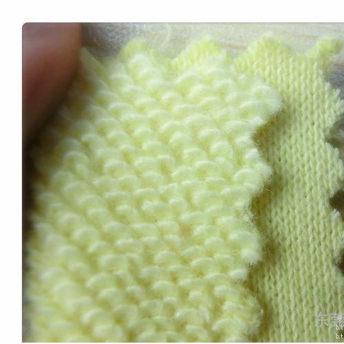 10支棉盖丝卫衣布 粗纹卫衣面料 服装面料图3