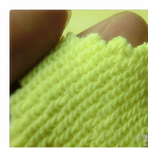 10支棉盖丝卫衣布 粗纹卫衣面料 服装面料图1