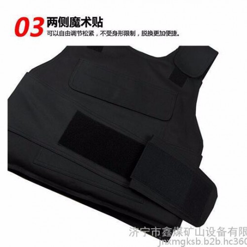 30层软质战术防弹防身背心 轻便超薄防弹马甲图3