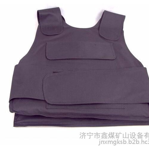 30层软质战术防弹防身背心 轻便超薄防弹马甲图4