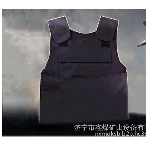30层软质战术防弹防身背心 轻便超薄防弹马甲图5