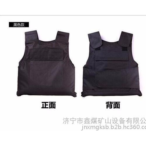 30层软质战术防弹防身背心 轻便超薄防弹马甲图2