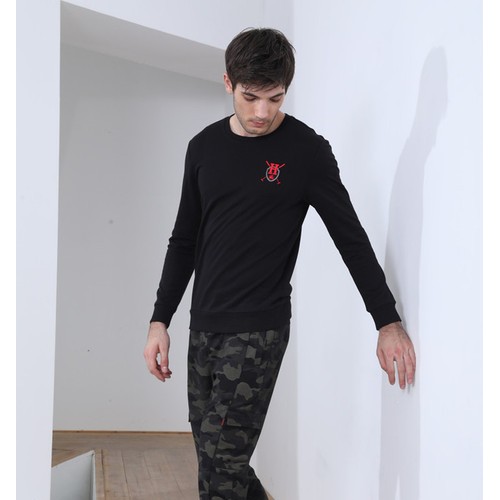 男装卫衣低价批发图7