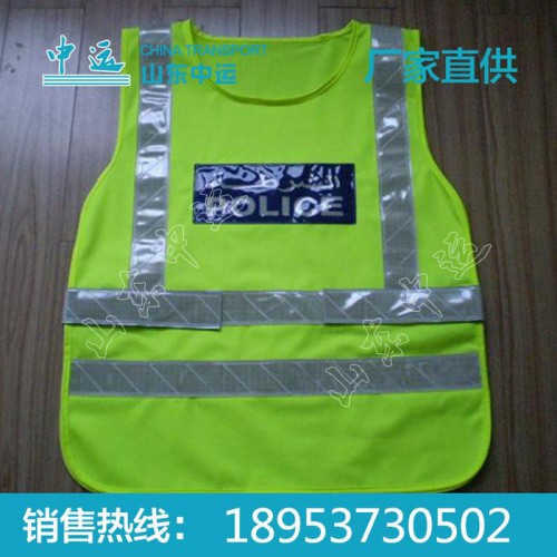**反光衣反光背心马甲多口袋车用反光背心环卫反光马甲图4