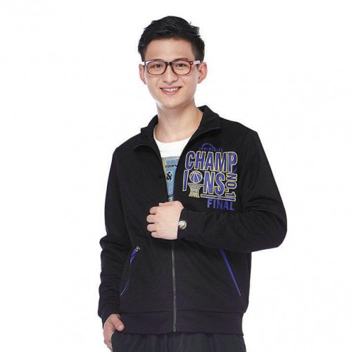 特步 男士上衣潮流修身卫衣开衫外套 988129060184图3